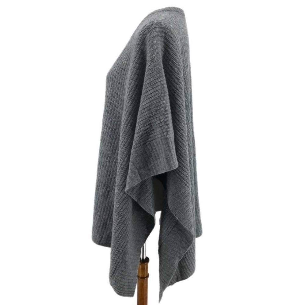 Halogen Cashmere Poncho - Picture 4 of 8
